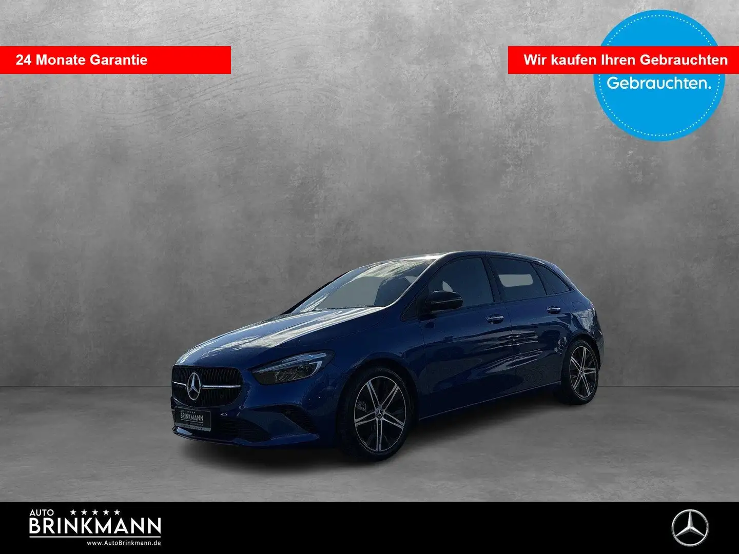 Mercedes-Benz B 200 B 200 Progressive/Pano/EasyP/AHK/LED/Distronic SHZ Blau - 1