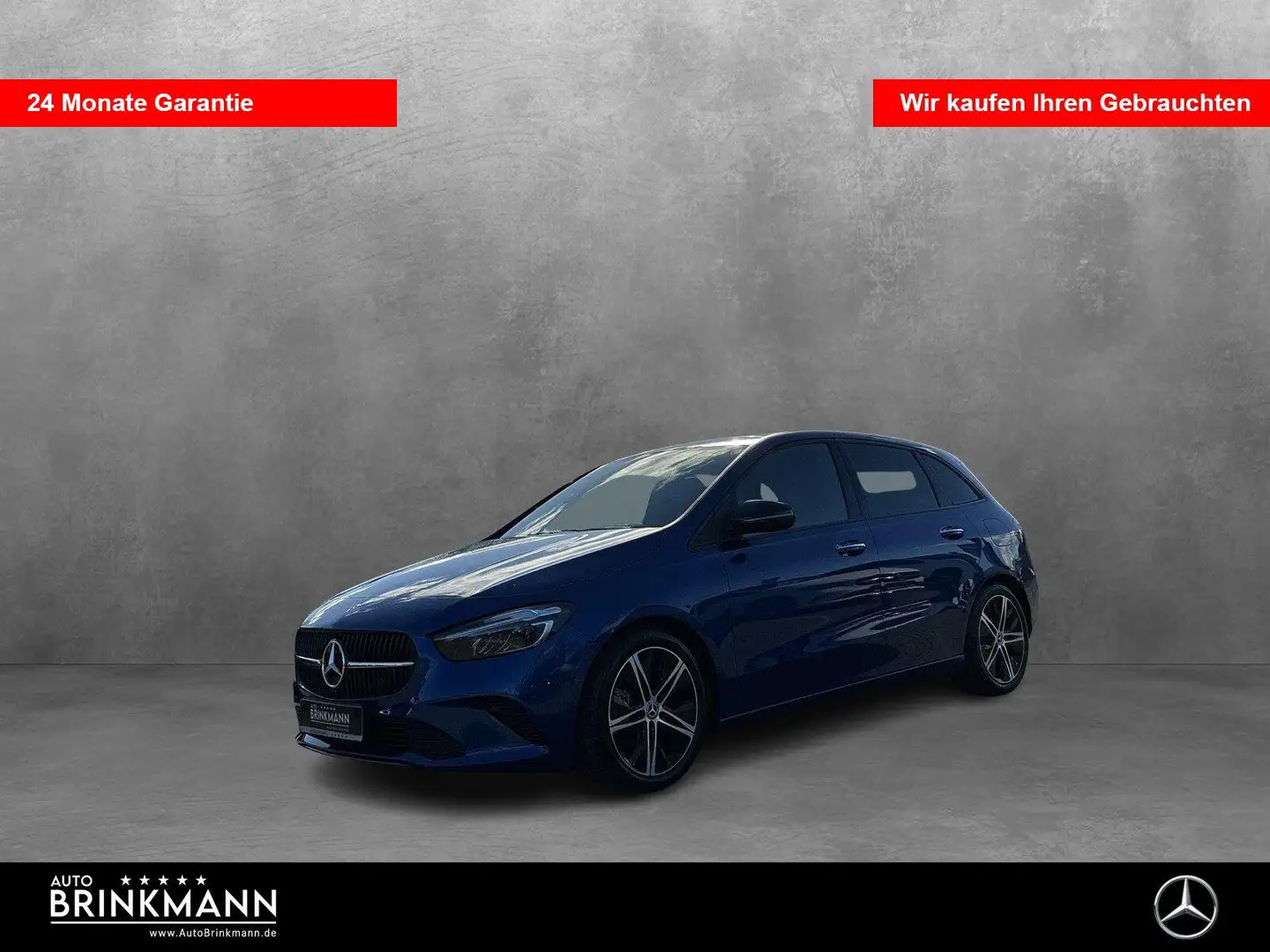 Mercedes-Benz B 200 B 200 Progressive/Pano/EasyP/AHK/LED/Distronic SHZ Blau - 1