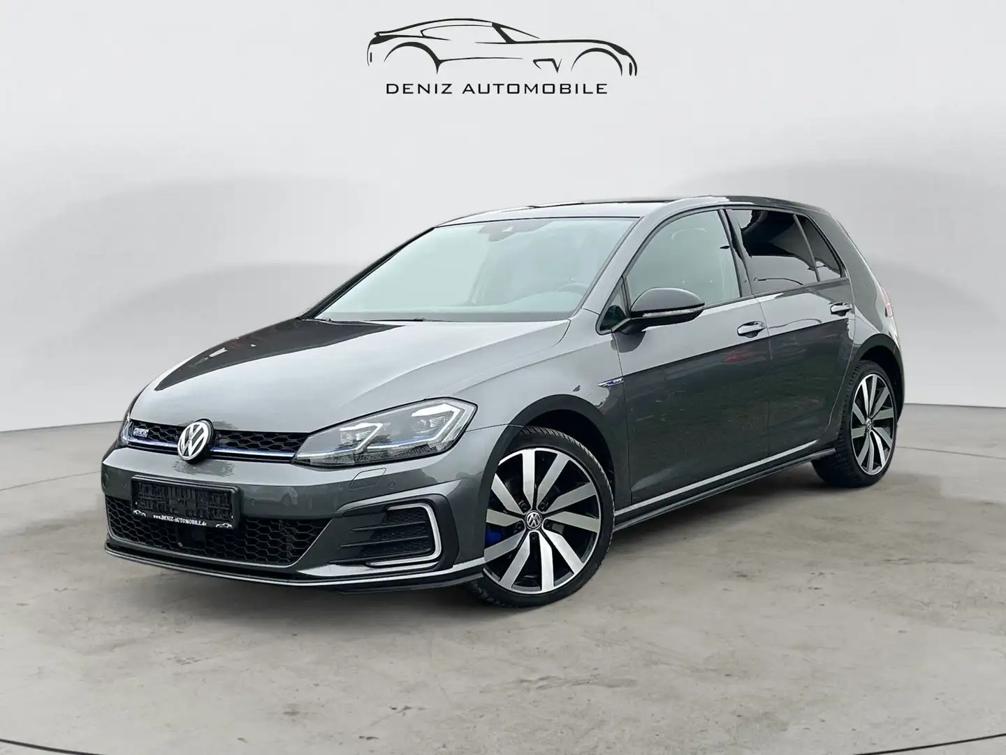 Volkswagen Golf VII Lim. GTE Start-Stopp*Virtual-Cockpit* Grigio - 1