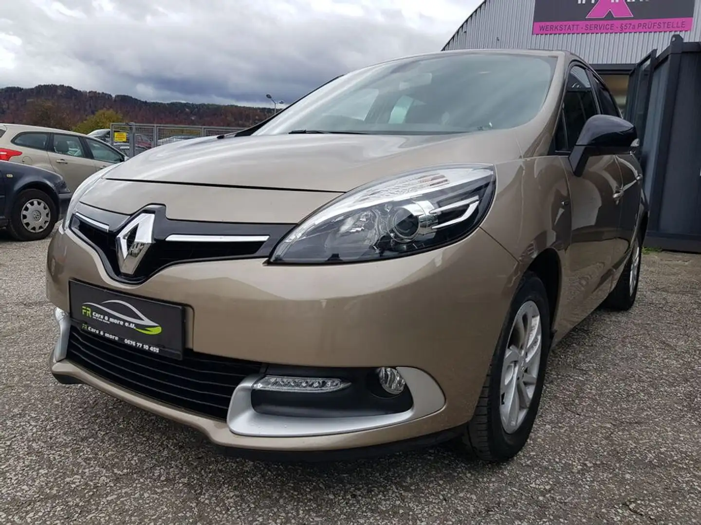 Renault Scenic Scénic Limited 1,6 dCi 130 Energy Beige - 1