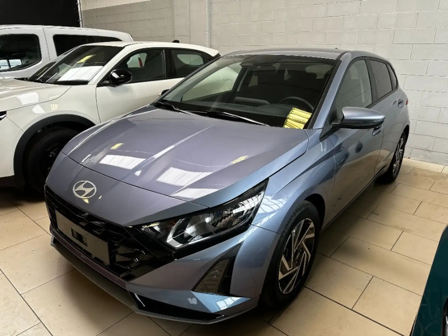 Hyundai i20 1.0 T-GDi Connectline Blu/Azzurro - 1