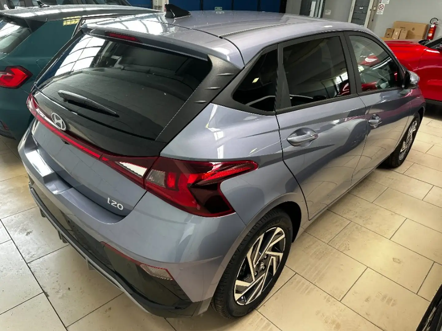 Hyundai i20 1.0 T-GDi Connectline Blu/Azzurro - 2
