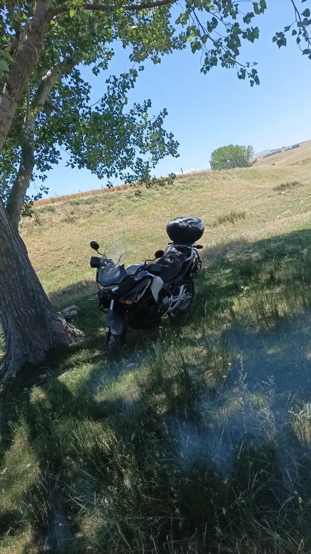 Honda XL 1000 Varadero Schwarz - 2