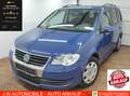 Volkswagen Touran 7-SITZE AHK KLIMA SERVO ABS FAHRBEREIT OHNE TÜV Blau - thumbnail 3