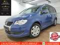 Volkswagen Touran 7-SITZE AHK KLIMA SERVO ABS FAHRBEREIT OHNE TÜV Blau - thumbnail 4