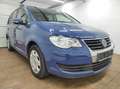 Volkswagen Touran 7-SITZE AHK KLIMA SERVO ABS FAHRBEREIT OHNE TÜV Blau - thumbnail 23