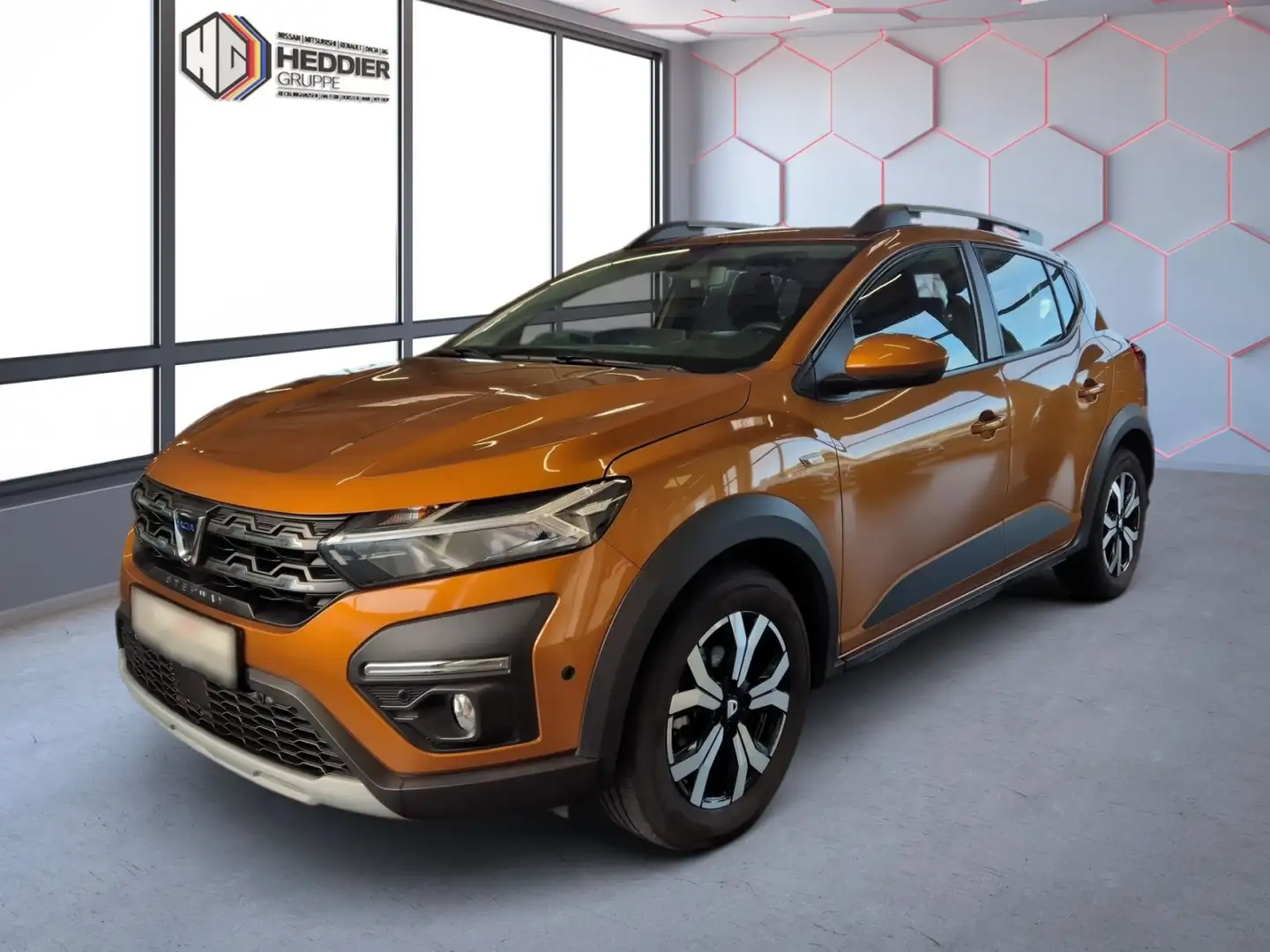 Dacia Sandero III Stepway Comfort 1.0 TCE 100 Orange - 1