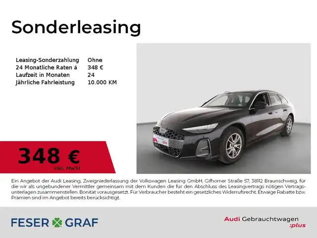 2025 Audi A6 in Black for sale