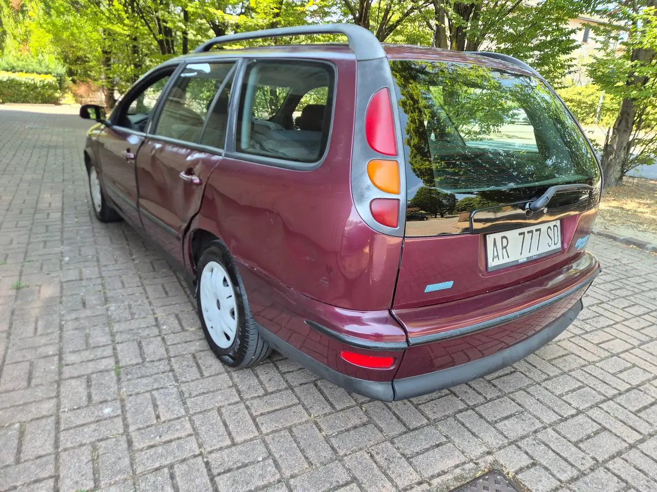 Fiat Marea Weekend Weekend 1.9 td ELX 100cv, foto 5