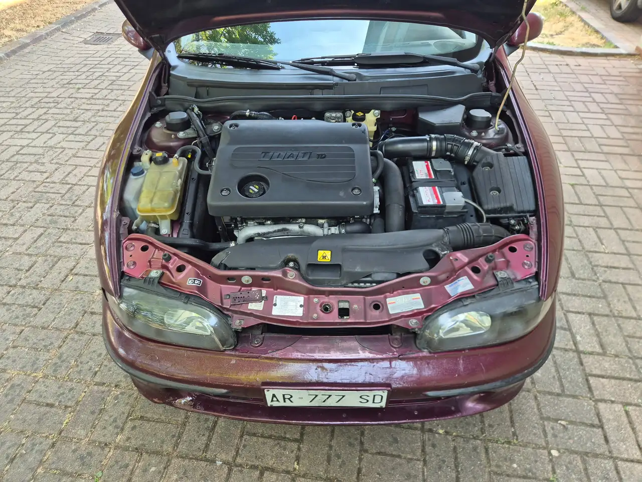 Fiat Marea Weekend Weekend 1.9 td ELX 100cv, foto 7