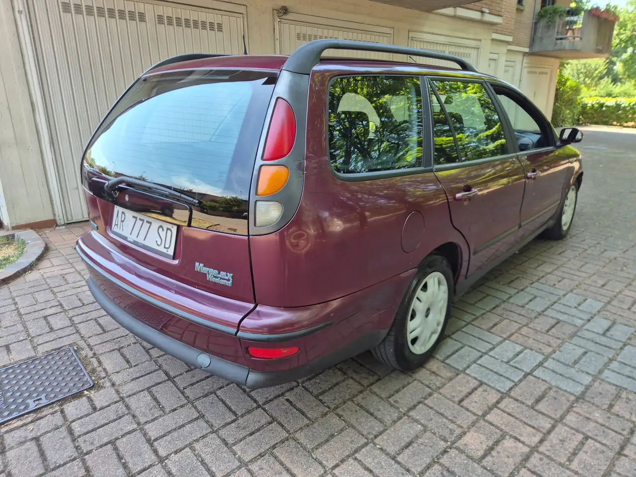 Fiat Marea Weekend Weekend 1.9 td ELX 100cv, foto 4