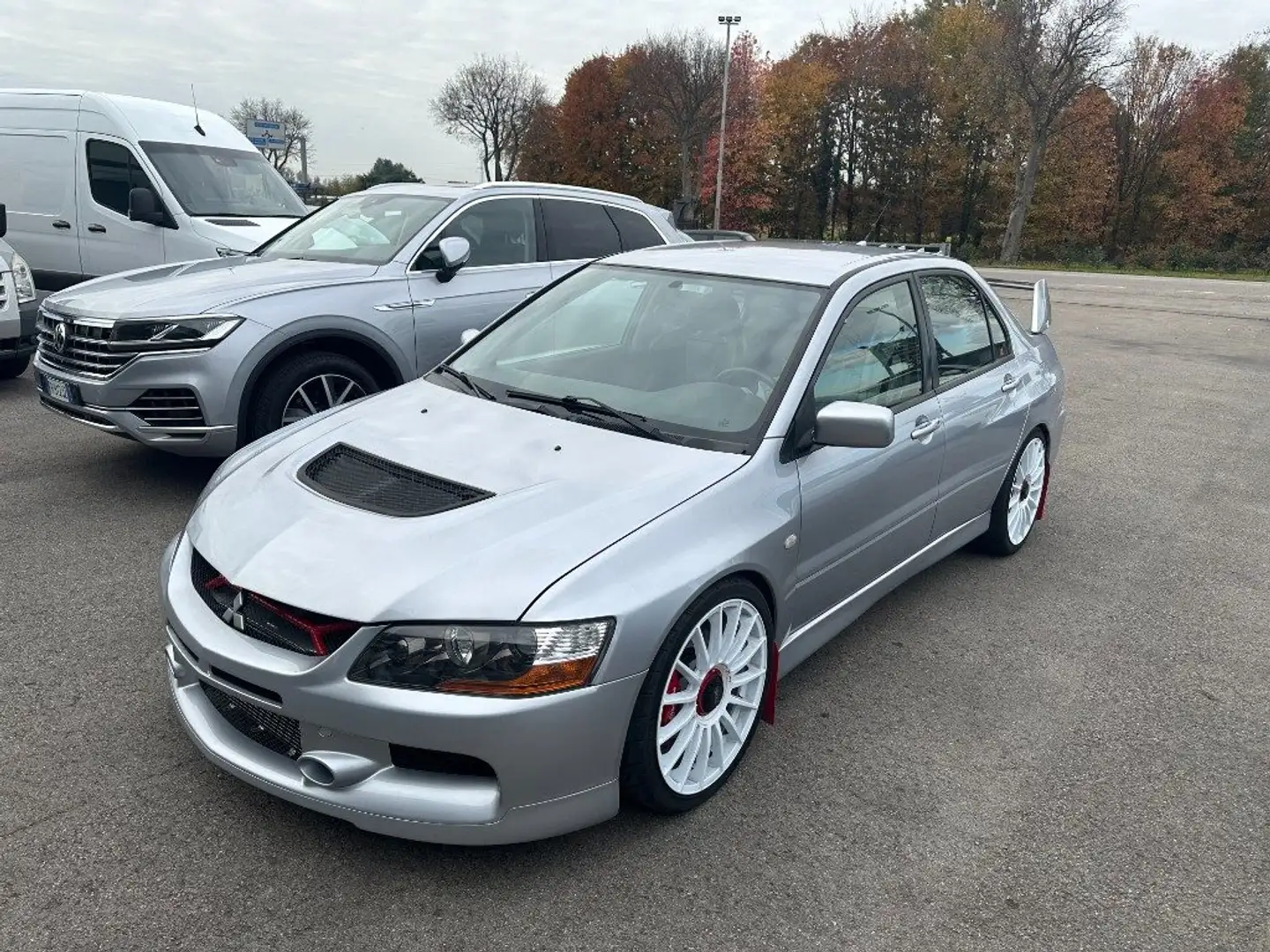 Mitsubishi Lancer 2.0 16V 4WD Evolution IX GSR PERFETTA ITALIANA Plateado - 1