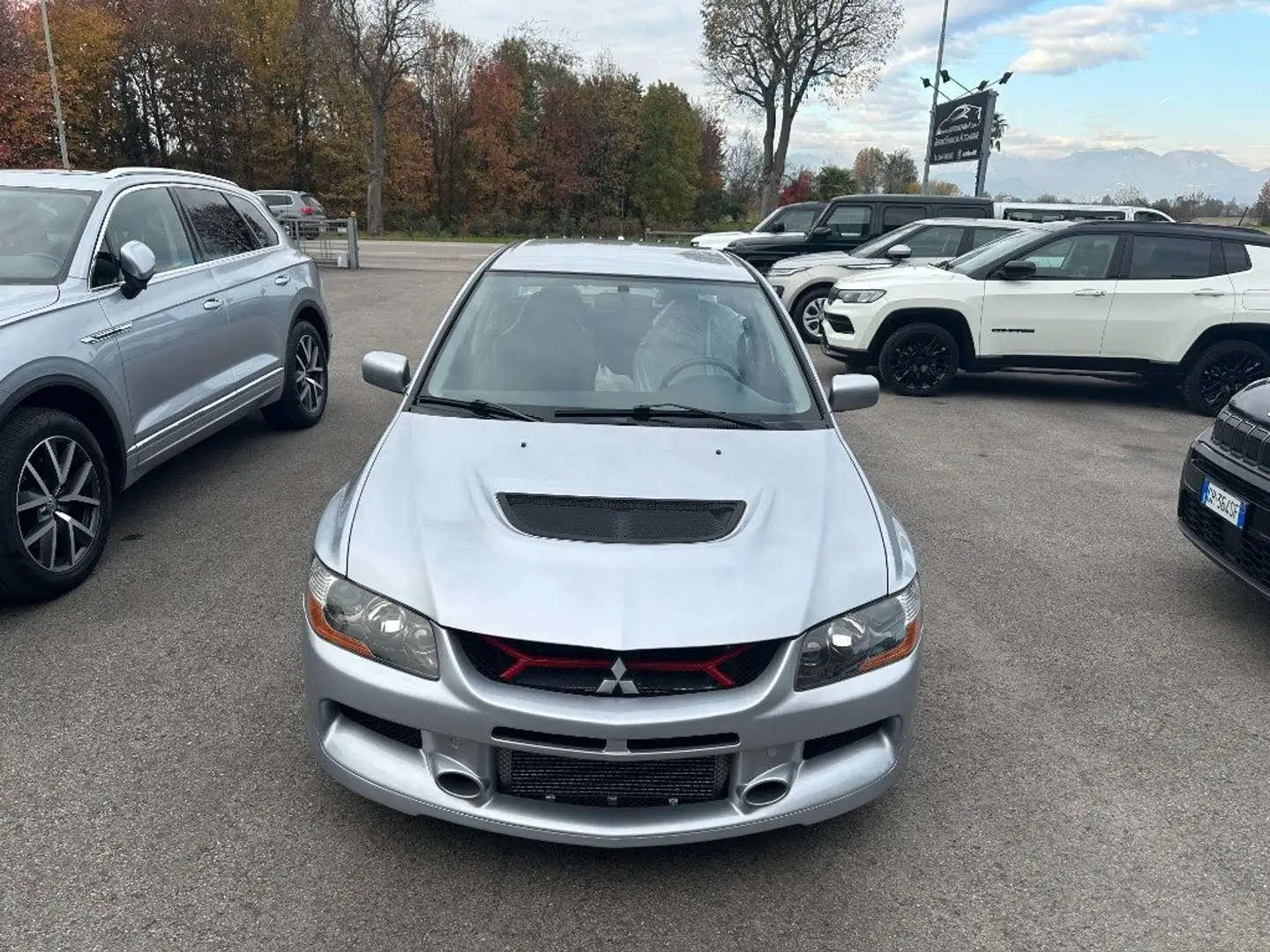 Mitsubishi Lancer 2.0 16V 4WD Evolution IX GSR PERFETTA ITALIANA Plateado - 2