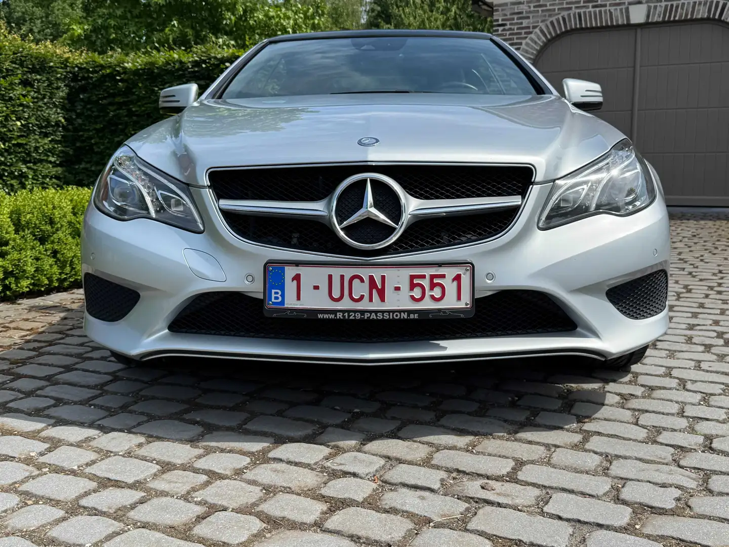 Mercedes-Benz E 250 E 250 CDI Cabrio 7G-TRONIC Zilver - 2