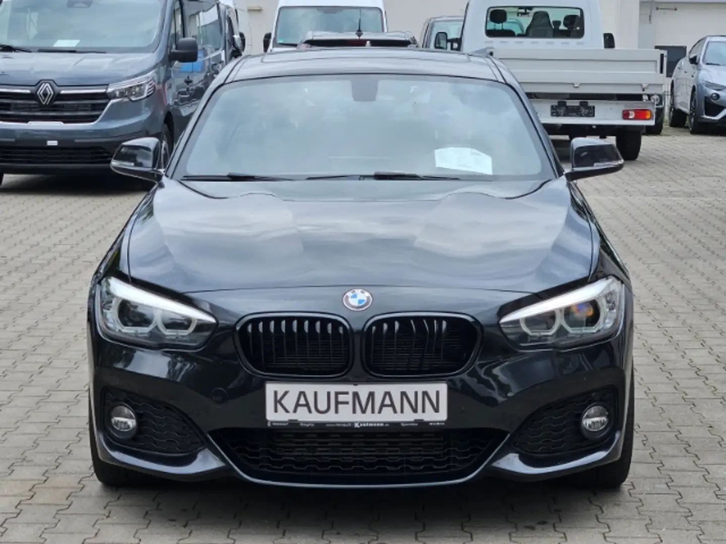 BMW 120 d xDrive Edition M Sport Shadow 120d EU6d-T Schwarz - 2
