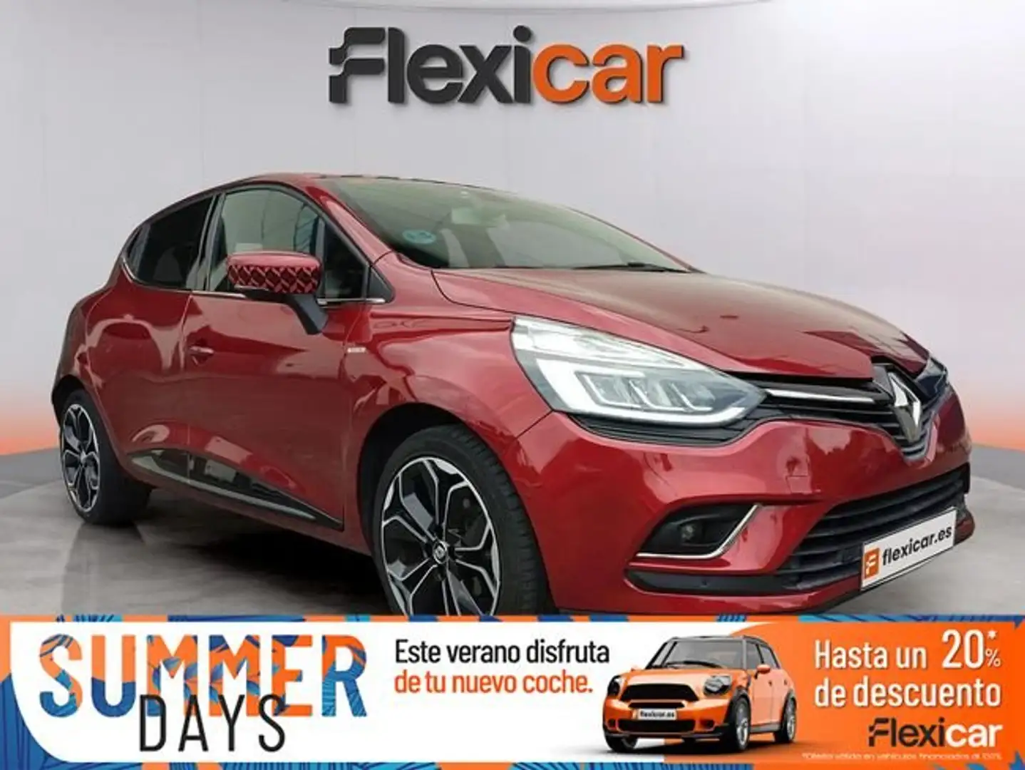 Renault Clio Wolfnoir Energy TCe 66kW (90CV) Burdeos - 1