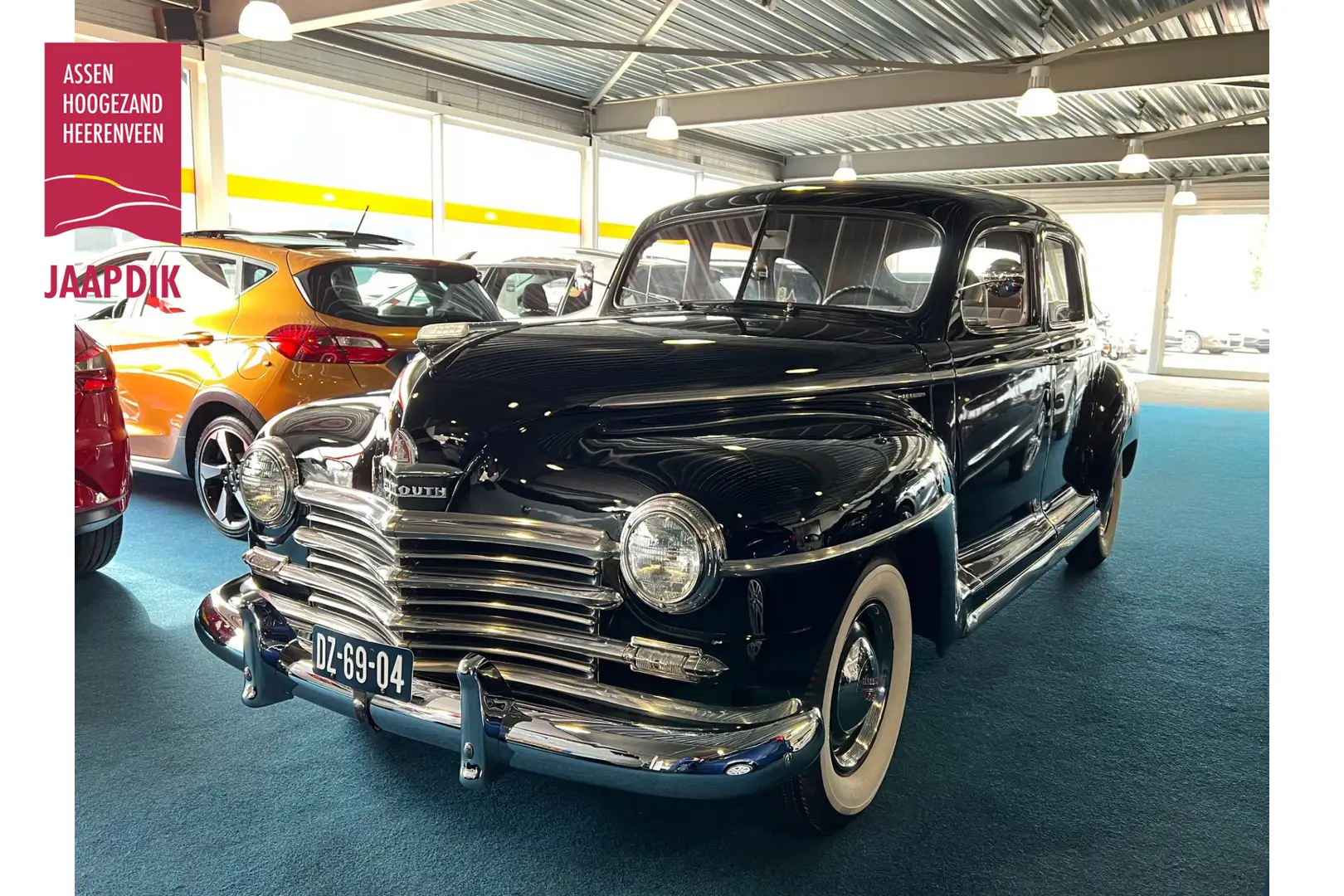 Plymouth Sonstige P15 SPECIAL DELUXE Bijzonder nette auto!! Schwarz - 1