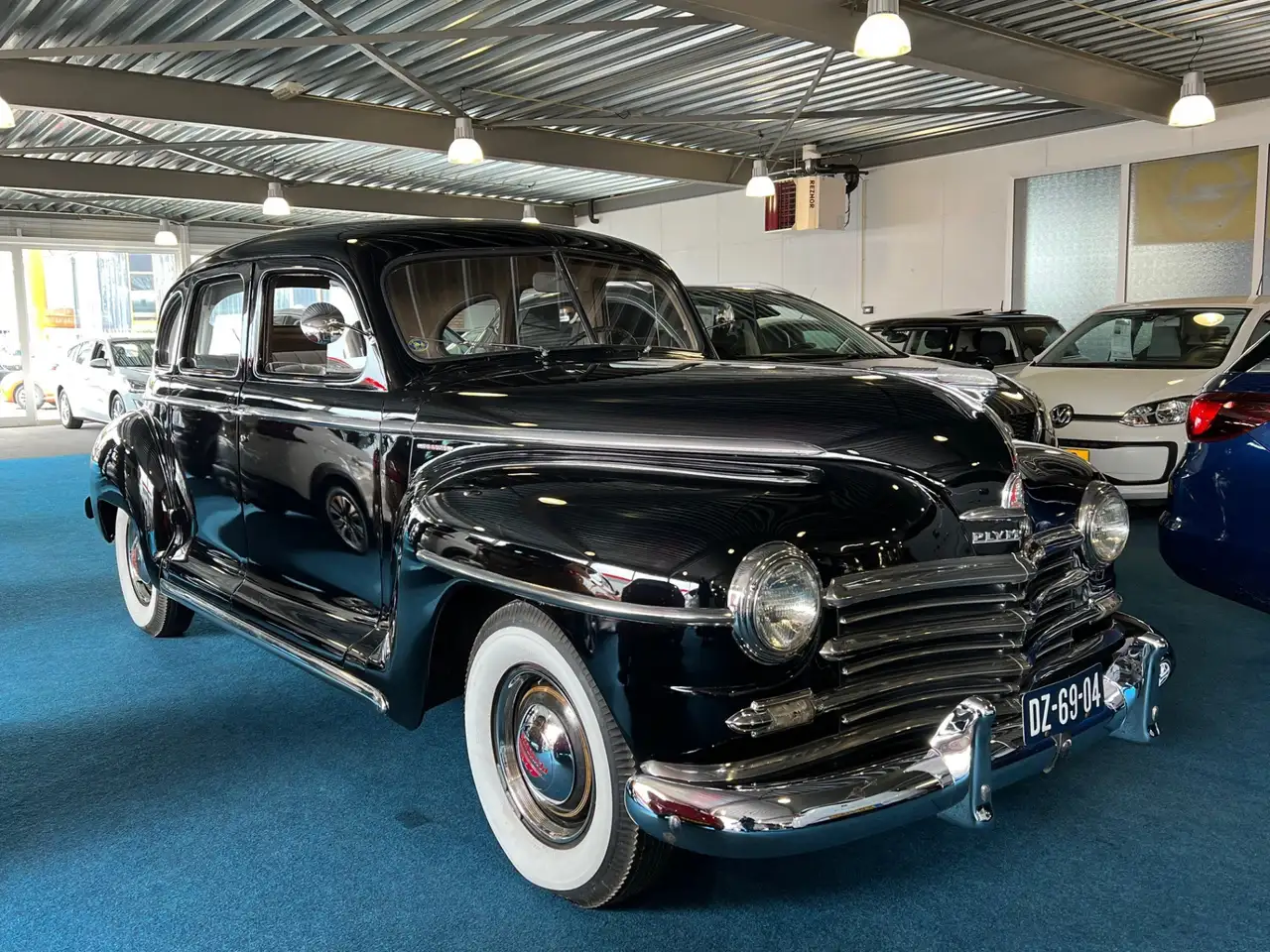 Plymouth P15 SPECIAL DELUXE Bijzonder nette auto!!, foto 5