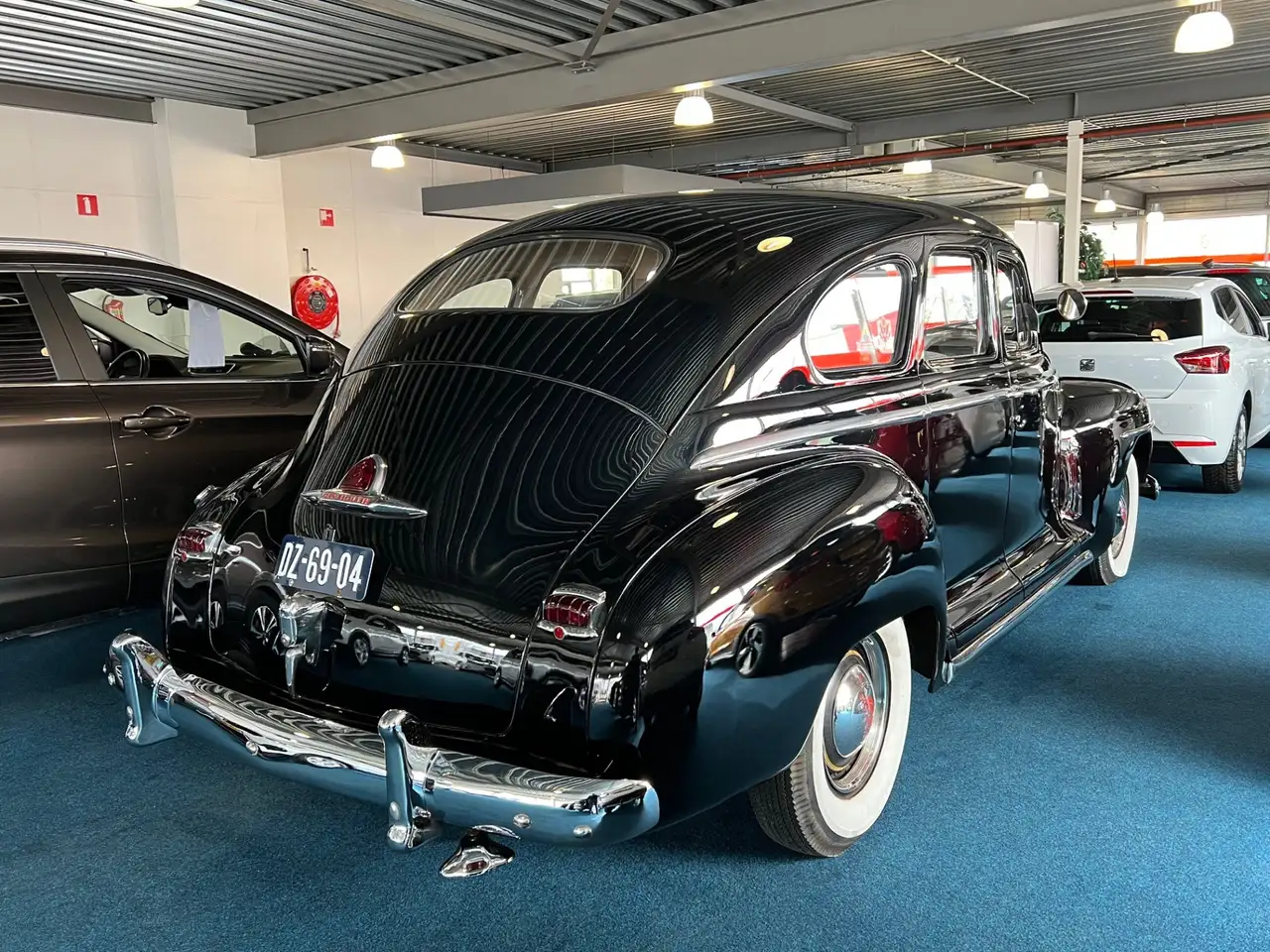 Plymouth P15 SPECIAL DELUXE Bijzonder nette auto!!, foto 2
