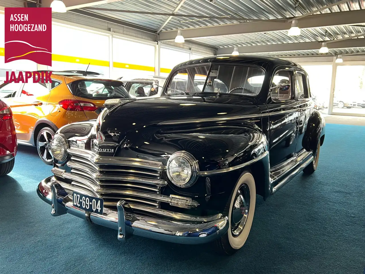 Plymouth P15 SPECIAL DELUXE Bijzonder nette auto!!, foto 1
