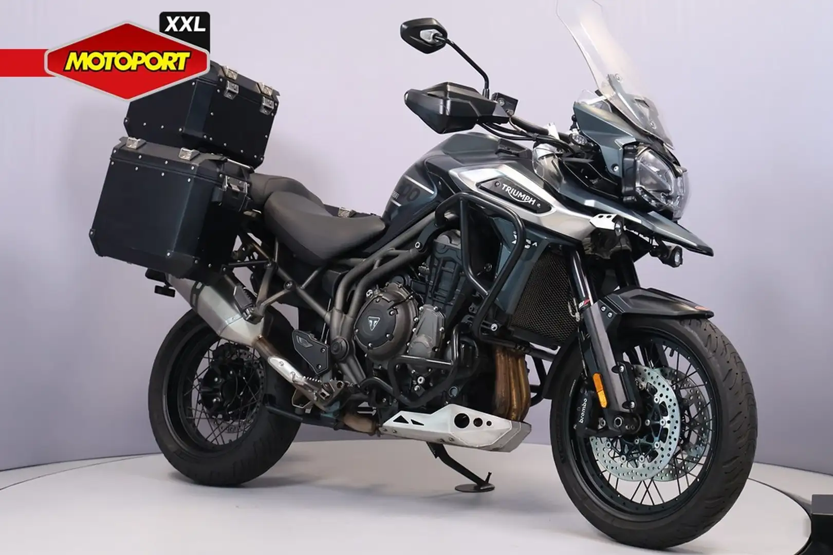Triumph Tiger 1200 XCA Gri - 2