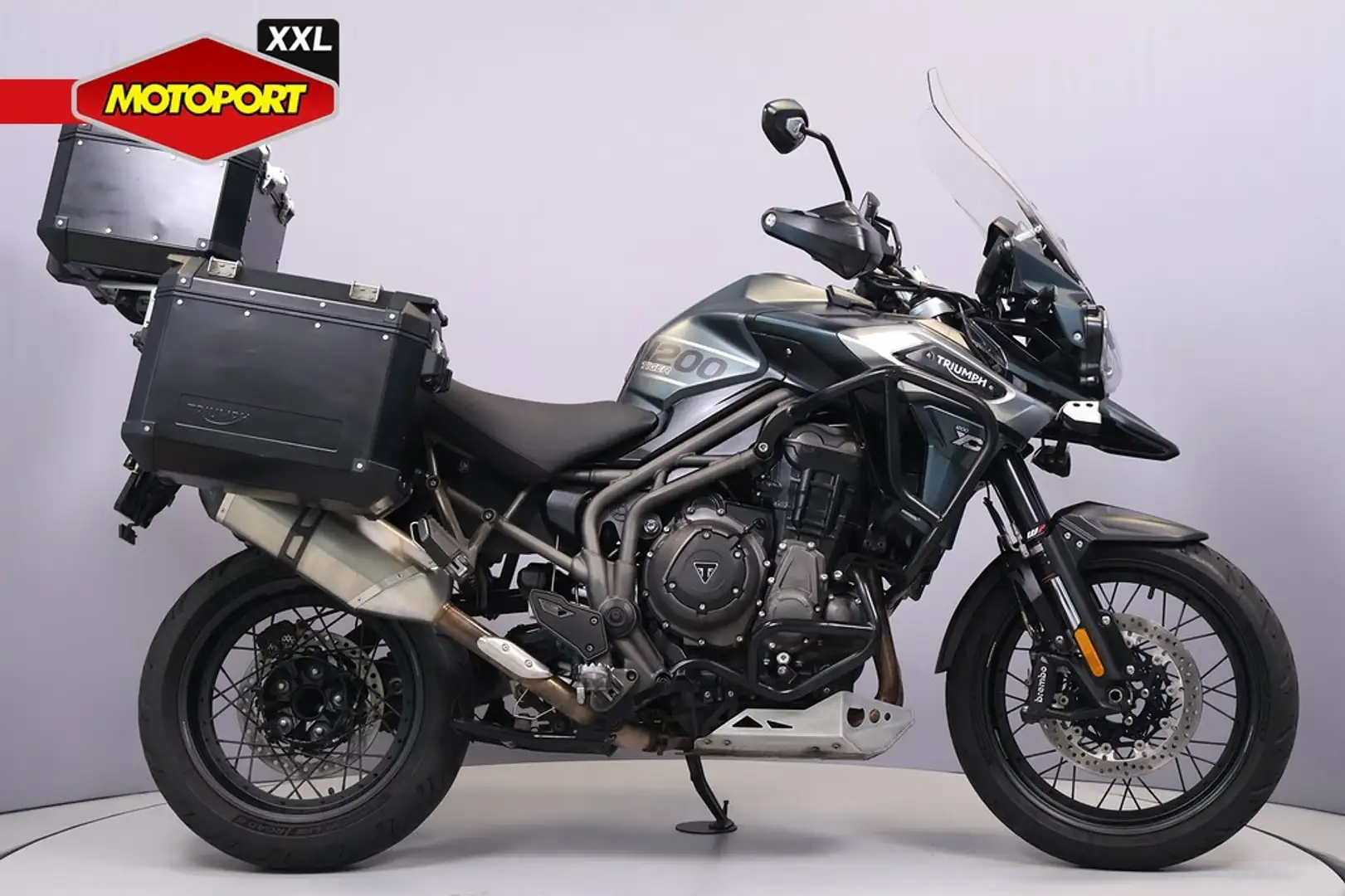 Triumph Tiger 1200 XCA Gri - 1