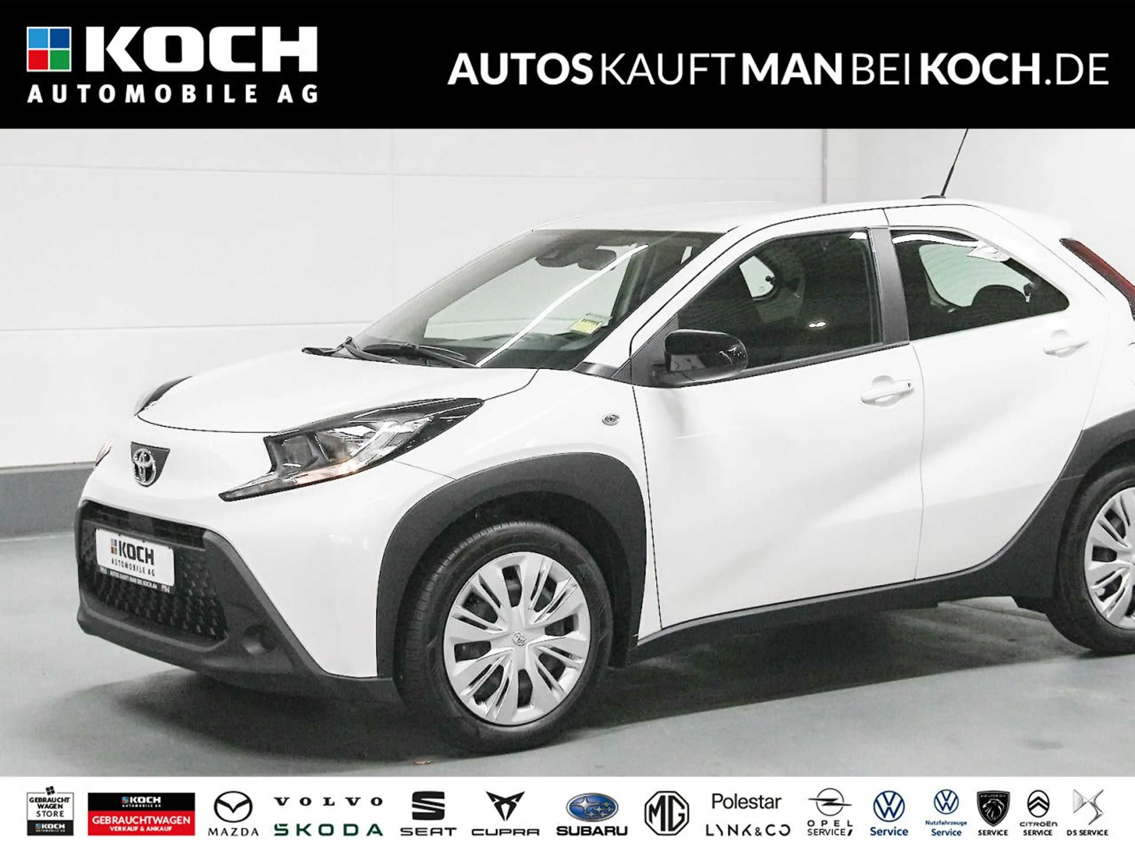 Toyota Aygo X 1.0 VVT-i Play R-CAM ACC BT ALLW KLIMA