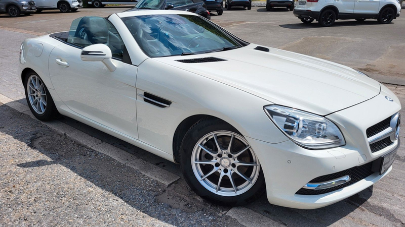 Mercedes-Benz SLK 200 SLK Roadster SLK 200 BlueEfficiency — photo 8