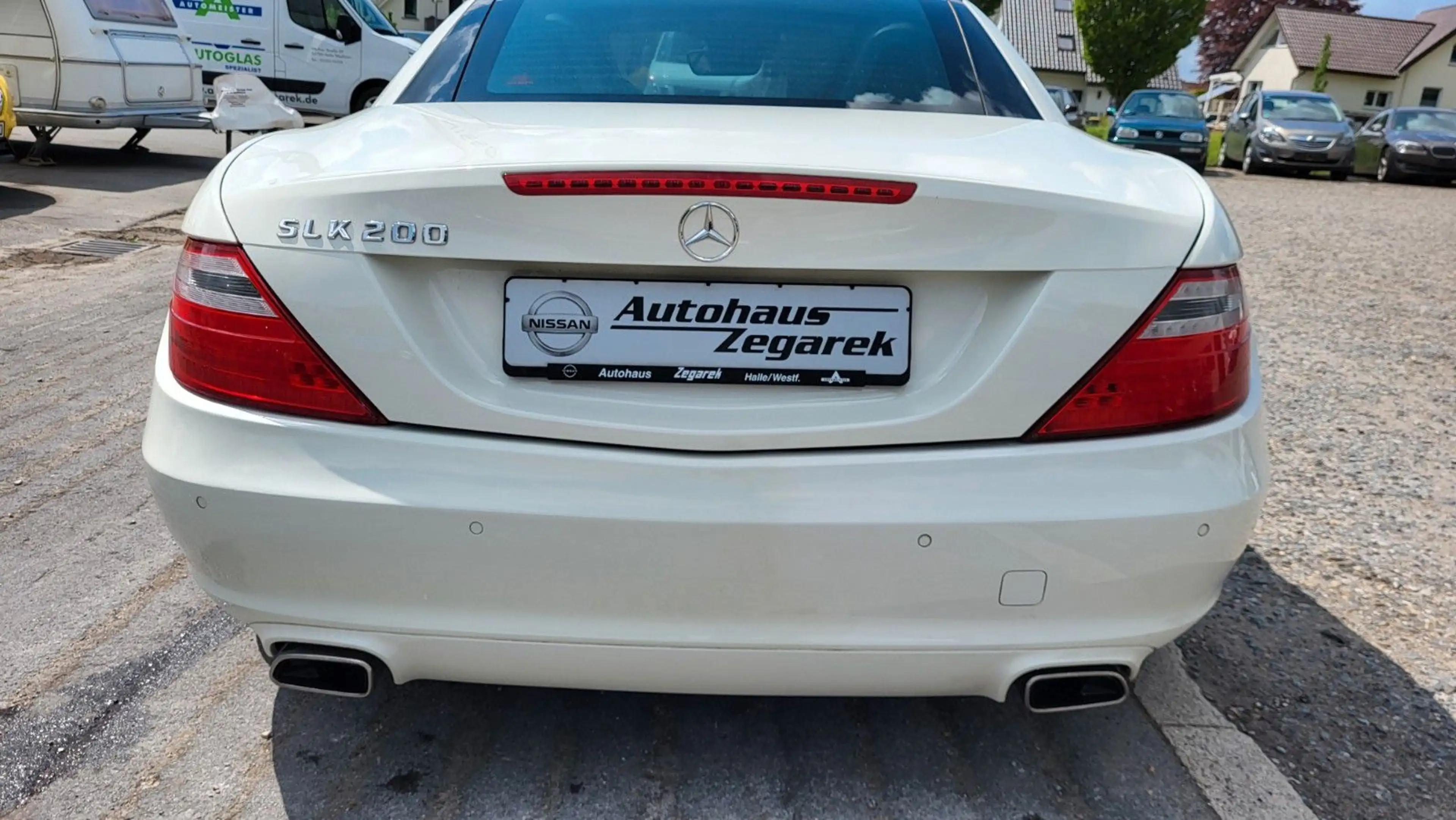 Mercedes-Benz SLK 200 SLK Roadster SLK 200 BlueEfficiency — photo 3