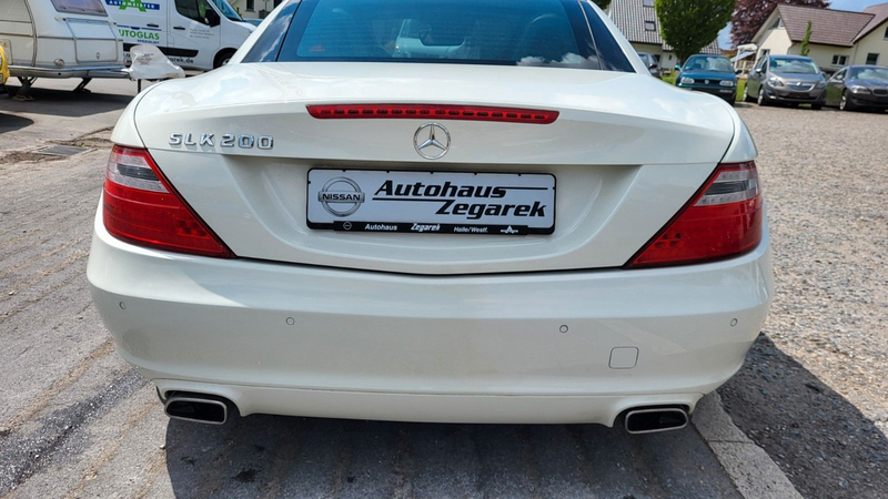 Mercedes-Benz SLK 200 SLK Roadster SLK 200 BlueEfficiency — photo 3
