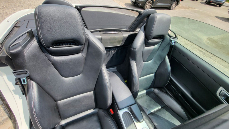 Mercedes-Benz SLK 200 SLK Roadster SLK 200 BlueEfficiency — photo 11