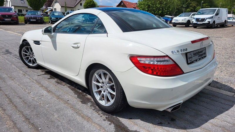 Mercedes-Benz SLK 200 SLK Roadster SLK 200 BlueEfficiency — photo 2