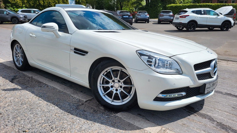 Mercedes-Benz SLK 200 SLK Roadster SLK 200 BlueEfficiency — photo 6