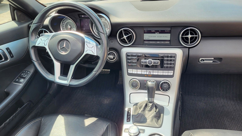 Mercedes-Benz SLK 200 SLK Roadster SLK 200 BlueEfficiency — photo 14