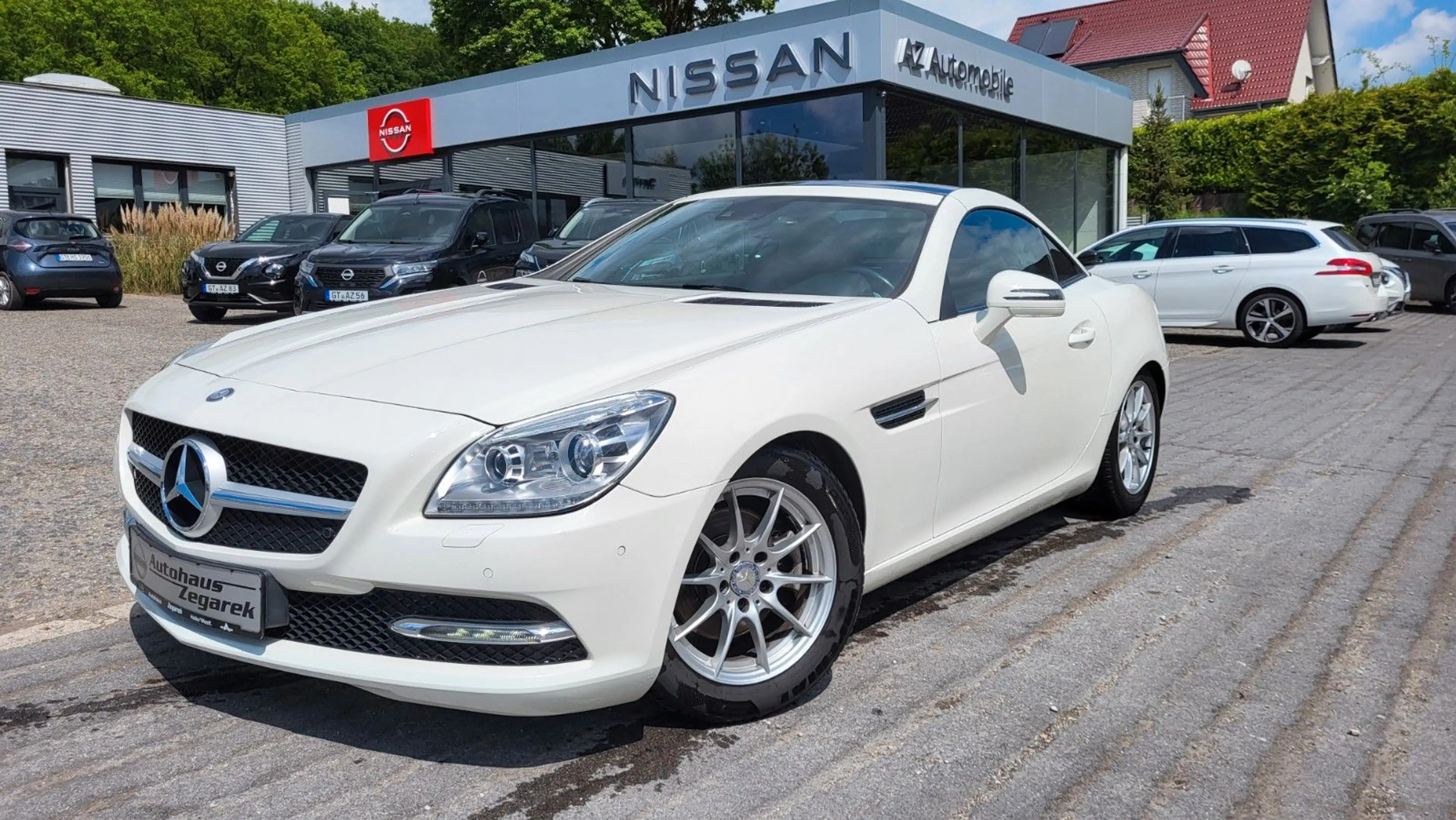 Mercedes-Benz SLK 200 SLK Roadster SLK 200 BlueEfficiency