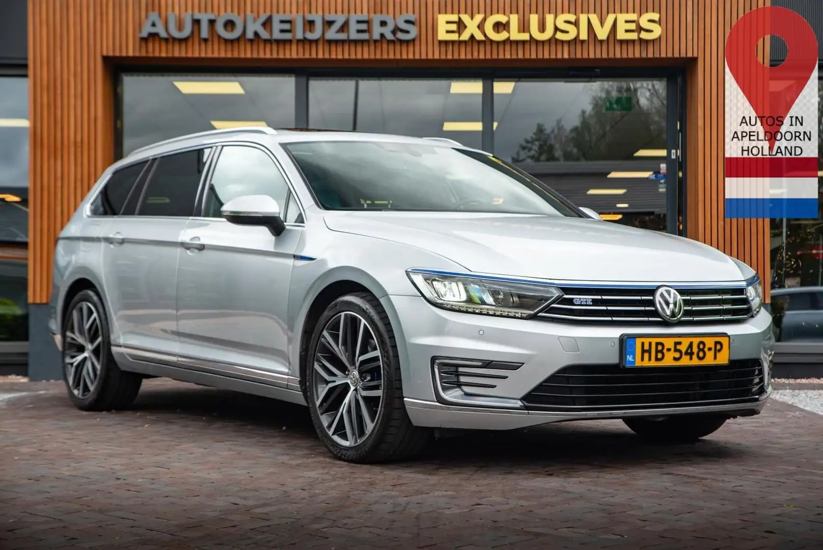 Volkswagen Passat Variant 1.4 TSI GTE Highline Pano klima L Gris - 1