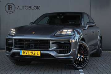Coupé 3.0 S E-Hybrid Black Edition | Achterasbestu