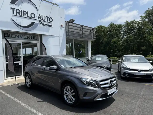 Mercedes-Benz GLA 200 GLA 200 CDI - BV 7G-DCT  - BM X156 Sensation 4-Matic + GPS + Caméra AR
