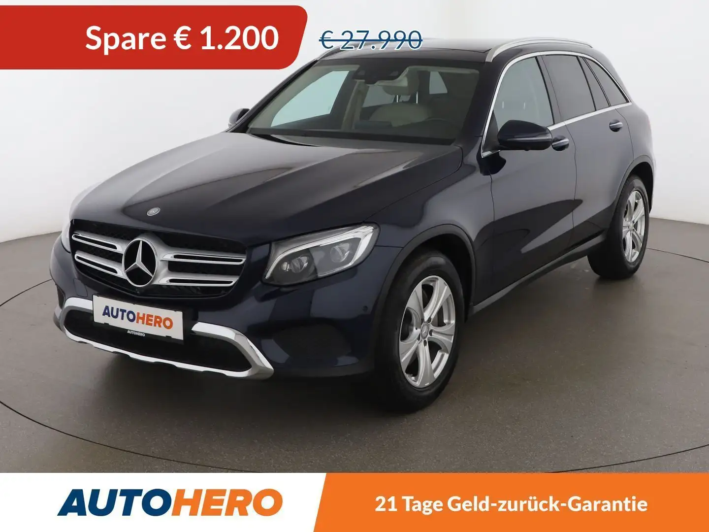 Mercedes-Benz GLC 250 GLC 250 4Matic Exclusive*NAVI*HUD*360*MEMORY*PANO* Blu/Azzurro - 1