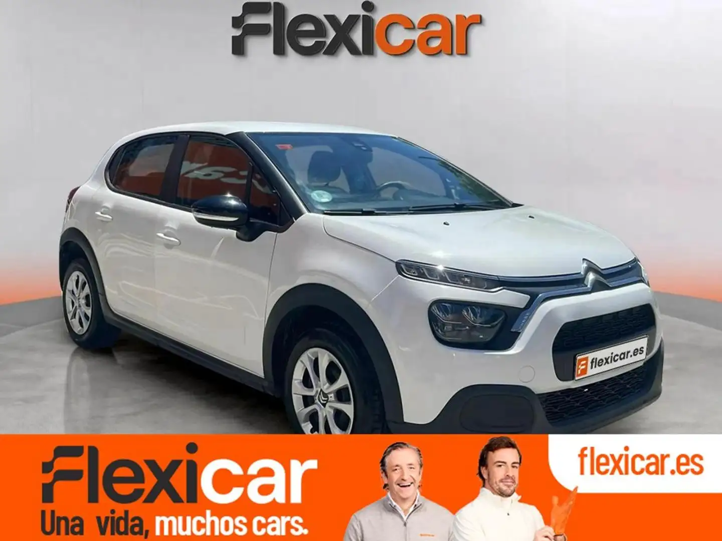 Citroen C3 PureTech 60KW (83CV) C-Series Blanc - 1