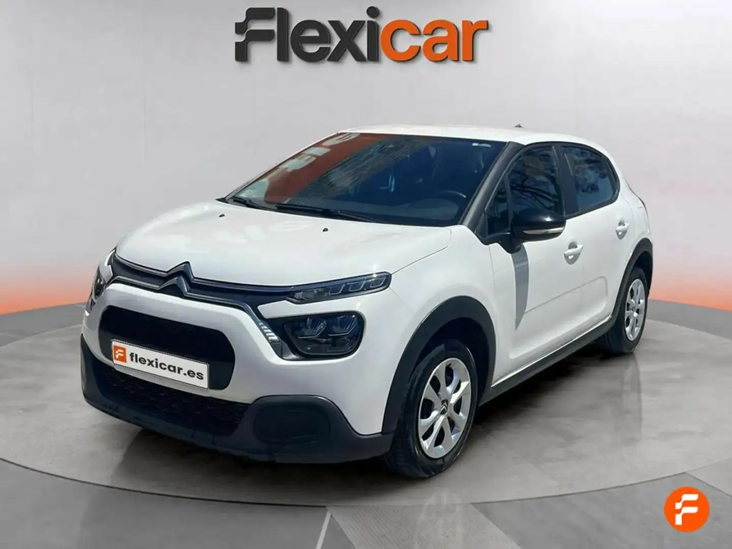 Citroen C3 PureTech 60KW (83CV) C-Series Blanc - 2
