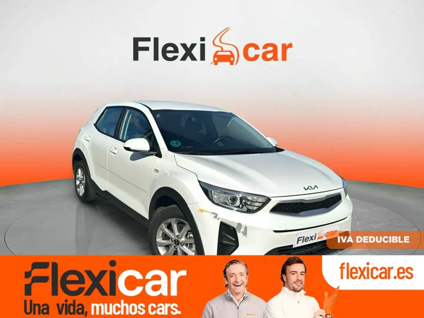 Kia Stonic 1.2 DPi Drive Plus Blanco - 1