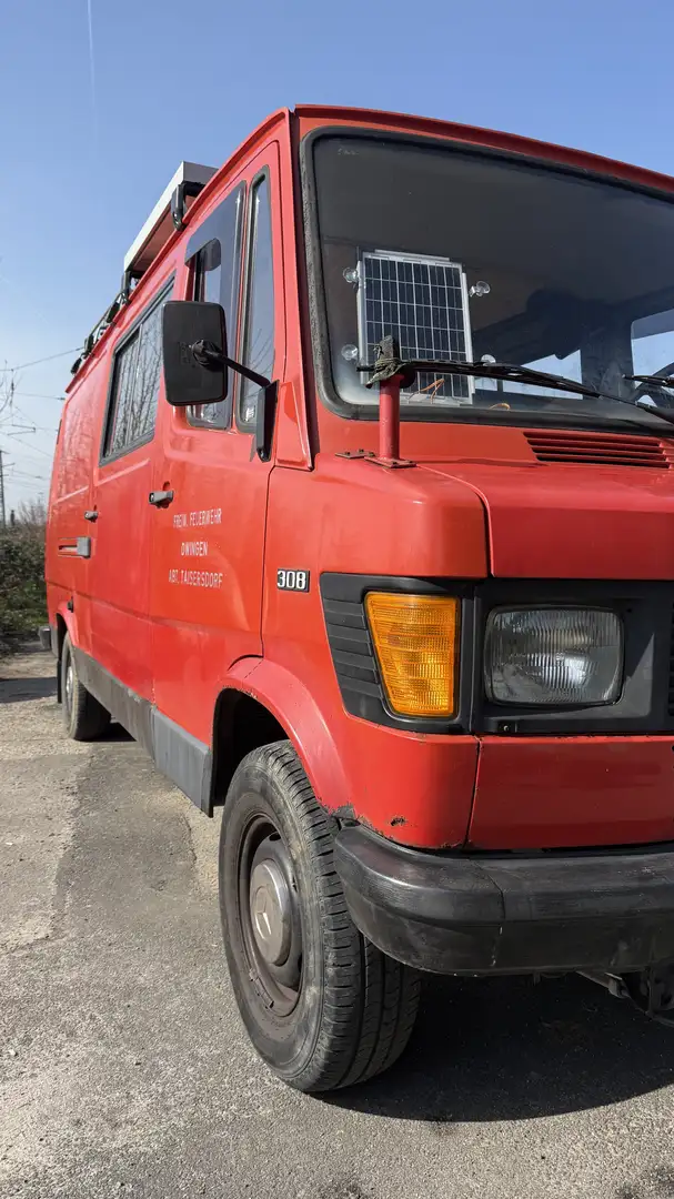 Mercedes-Benz 308 Rojo - 2