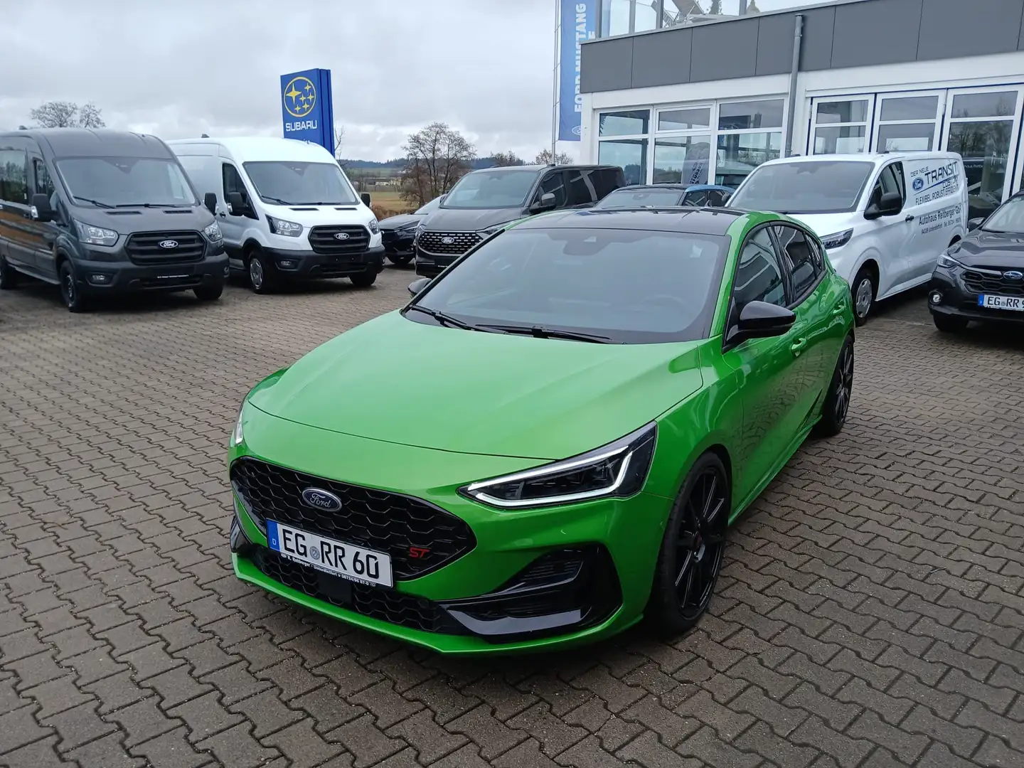 Ford Focus ST X Grün - 2