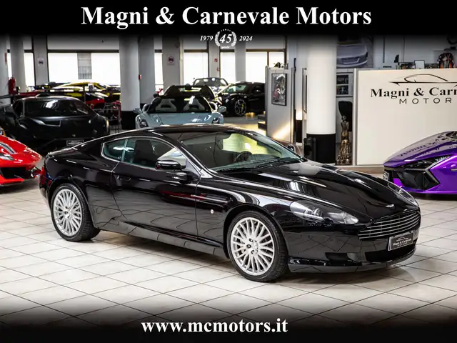 Aston Martin DB9 COUPE' TOUCHTRONIC V12|NAVI|BLUETOOTH|CRUISE|FULL CRONOSERVICE