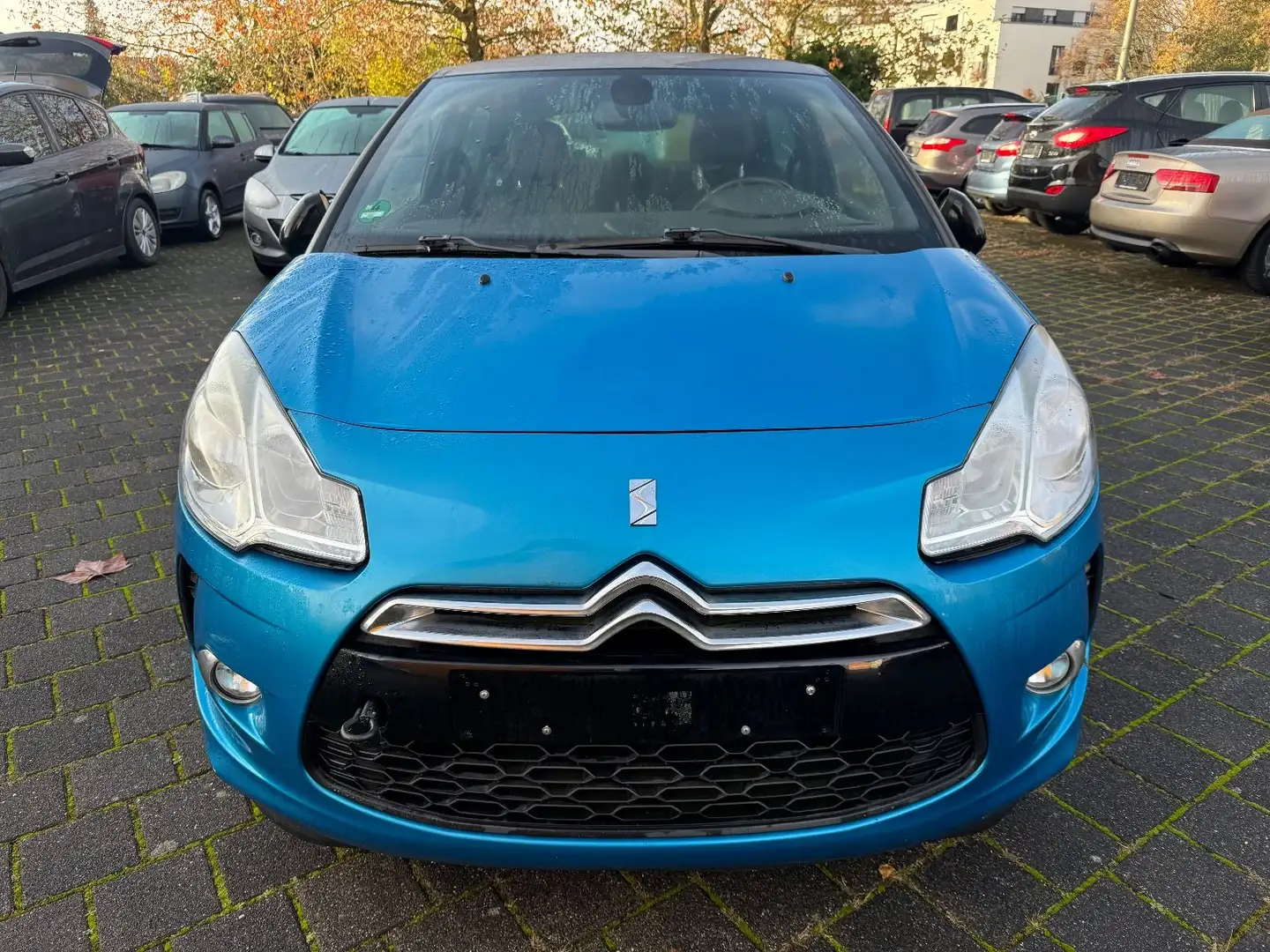 Citroen DS3 1.6 SportChic EXPORT/MOTOR LÄUFT UNRUND! Noir - 2