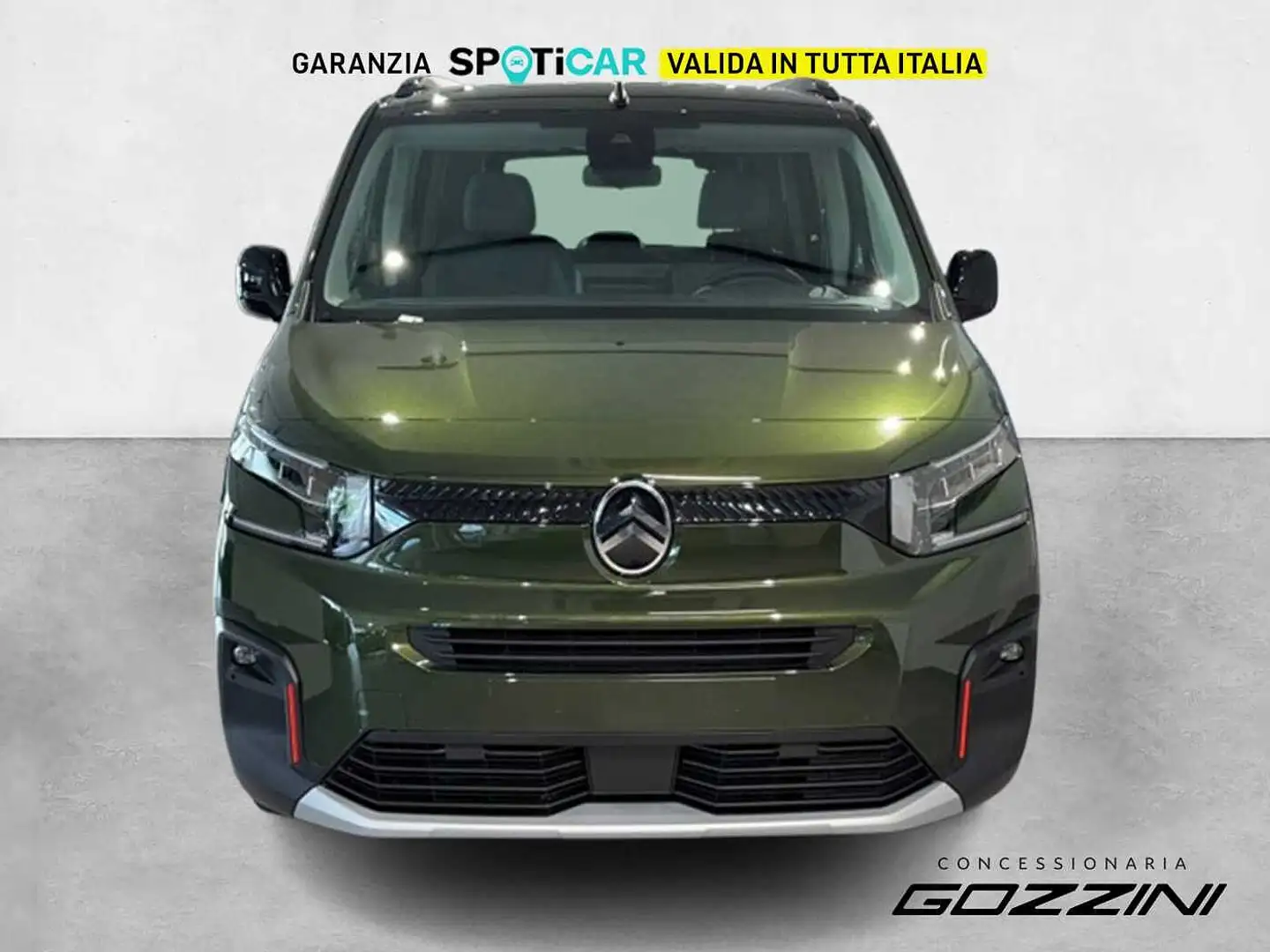 Citroen Berlingo BlueHDi 130 Stop&Start EAT8 M Max XTR Zelená - 2
