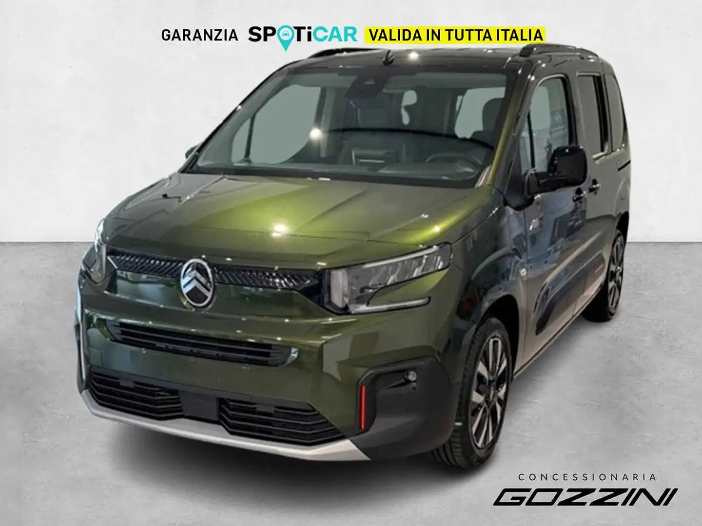 Citroen Berlingo BlueHDi 130 Stop&Start EAT8 M Max XTR Zelená - 1