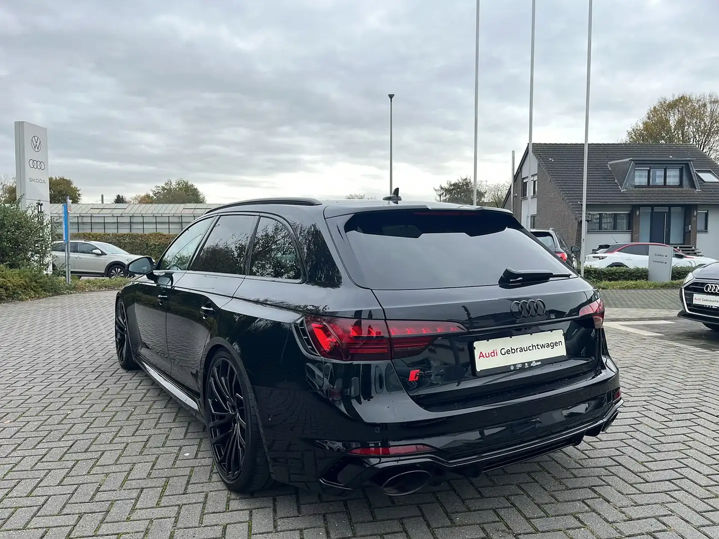 Audi RS4 RS 4 Avant 2.9 TFSI quattro Matrix HUD AHK Noir - 2