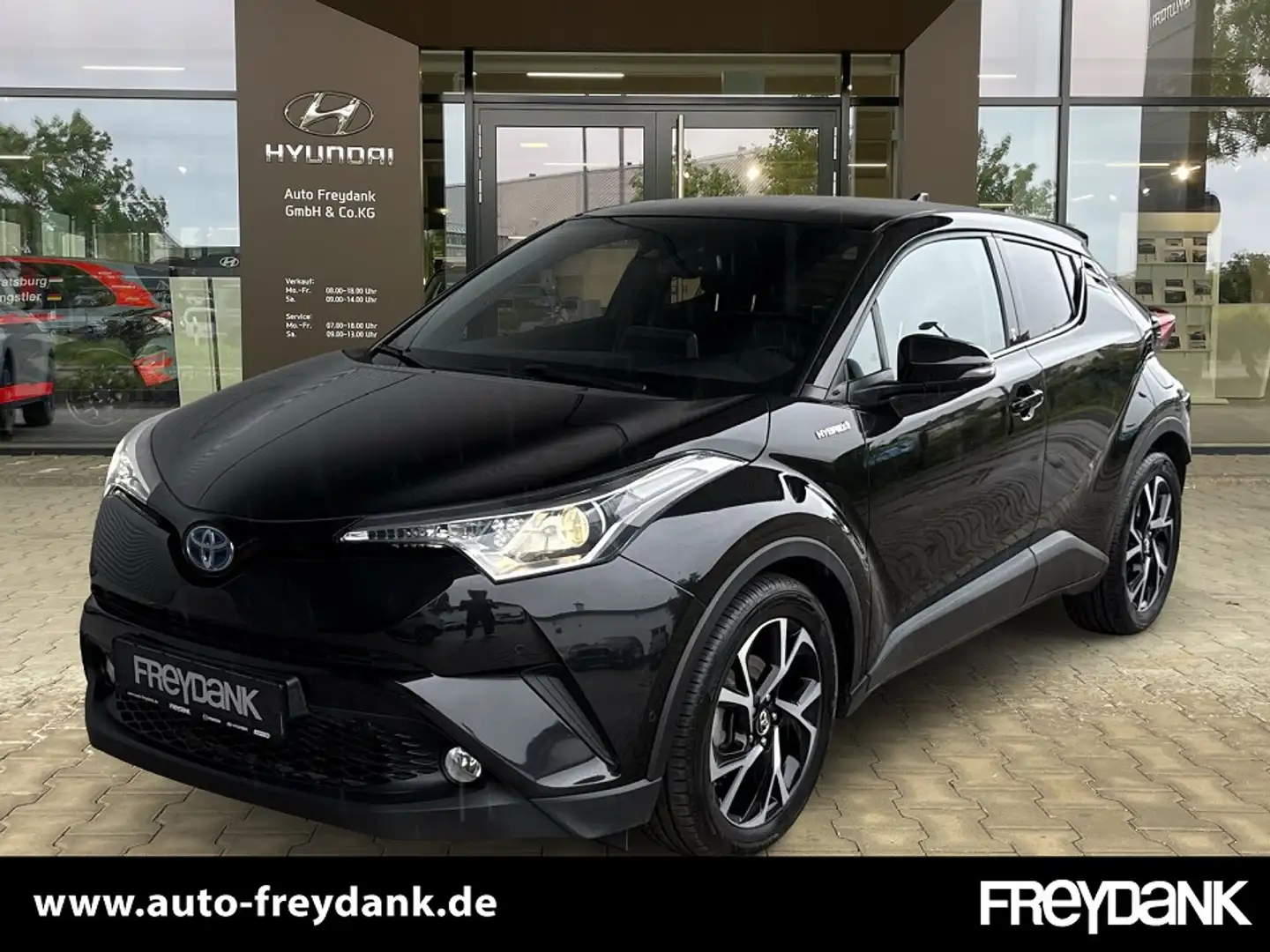 Toyota C-HR 1.8 Hybrid Team D Noir - 1